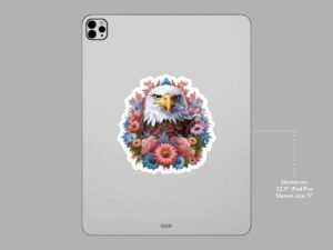 Bald Eagle Sticker