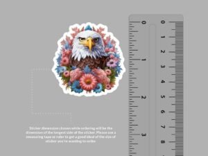 Bald Eagle Sticker
