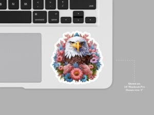 Bald Eagle Sticker
