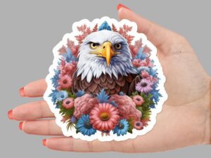 Bald Eagle Sticker