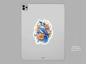 Blue Jay Sticker