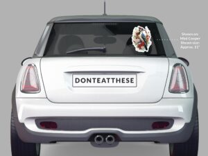 Downy Woodpecker Bird Sticker