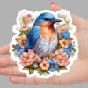 Eastern Bluebird Sticker