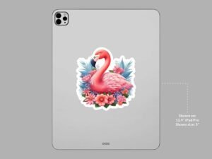 Flamingo Sticker