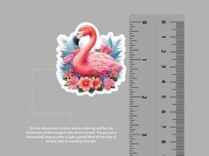 Flamingo Sticker