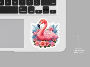 Flamingo Sticker