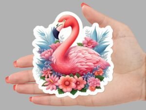 Flamingo Sticker