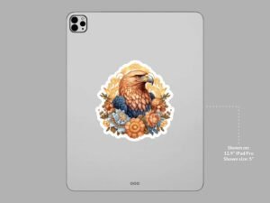 Golden Eagle Sticker