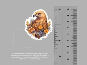 Golden Eagle Sticker