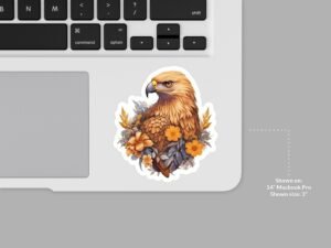 Golden Eagle Sticker
