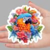 Macaw Sticker