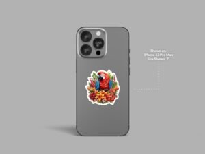 Macaw Sticker