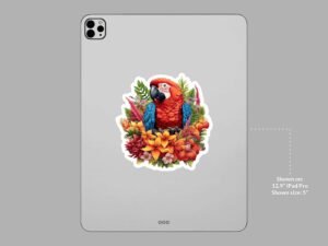Macaw Sticker