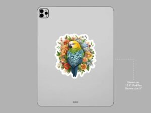 Parakeet Sticker