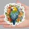Parakeet Sticker
