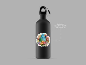 Parakeet Sticker