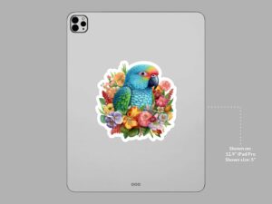 Parakeet Sticker