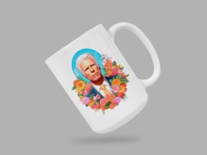Ted Danson Mug | 15oz Ceramic Coffee or Tea Mug