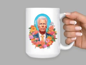 Ted Danson Mug | 15oz Ceramic Coffee or Tea Mug