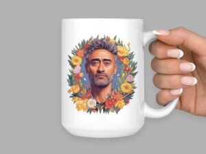Taika Waititi Mug | 15oz Ceramic Coffee or Tea Mug