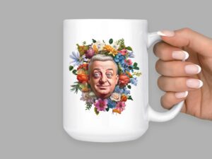 Rodney Dangerfield Mug | 15oz Ceramic Coffee or Tea Mug