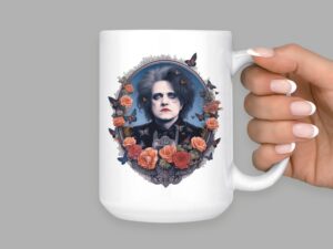 Robert Smith Mug | 15oz Ceramic Coffee or Tea Mug