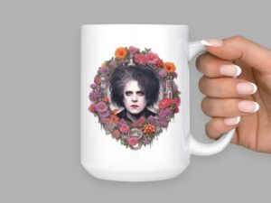 Robert Smith Mug | 15oz Ceramic Coffee or Tea Mug