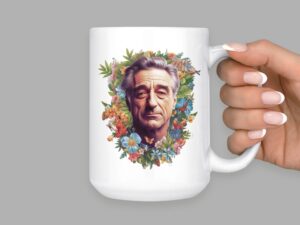 Robert De Niro Mug | 15oz Ceramic Coffee or Tea Mug