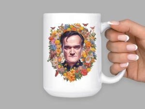 Quinten Tarantino Mug | 15oz Ceramic Coffee or Tea Mug