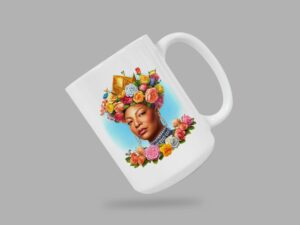 Queen Latifah Mug | 15oz Ceramic Coffee or Tea Mug
