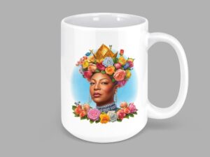 Queen Latifah Mug | 15oz Ceramic Coffee or Tea Mug