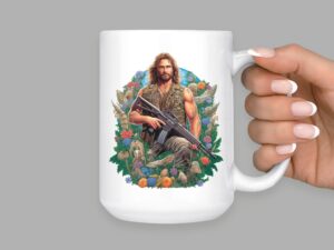 Kurt Russell Mug | 15oz Ceramic Coffee or Tea Mug