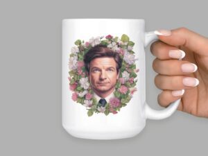Jason Bateman Mug | 15oz Ceramic Coffee or Tea Mug