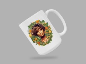 Halle Berry Mug | 15oz Ceramic Coffee or Tea Mug