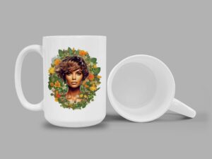 Halle Berry Mug | 15oz Ceramic Coffee or Tea Mug