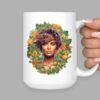 Halle Berry Mug | 15oz Ceramic Coffee or Tea Mug