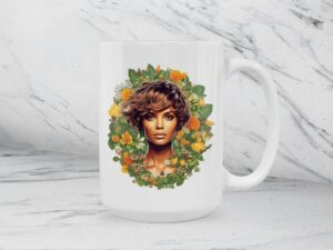 Halle Berry Mug | 15oz Ceramic Coffee or Tea Mug