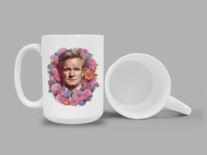 Gordon Ramsey Mug | 15oz Ceramic Coffee or Tea Mug