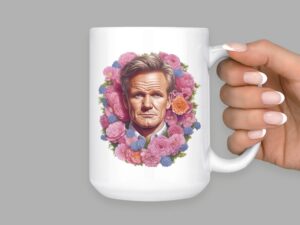 Gordon Ramsey Mug | 15oz Ceramic Coffee or Tea Mug