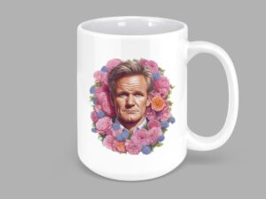 Gordon Ramsey Mug | 15oz Ceramic Coffee or Tea Mug