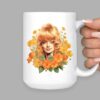 Goldie Hawn Mug | 15oz Ceramic Coffee or Tea Mug