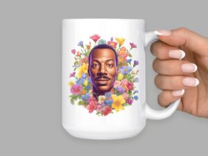 Eddie Murphy Mug | 15oz Ceramic Coffee or Tea Mug