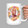 Dwayne Johnson Mug | 15oz Ceramic Coffee or Tea Mug