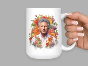 Dustin Hoffman Mug | 15oz Ceramic Coffee or Tea Mug