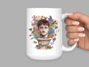 Daniel Radcliffe Mug | 15oz Ceramic Coffee or Tea Mug