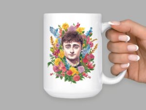 Daniel Radcliffe Mug | 15oz Ceramic Coffee or Tea Mug