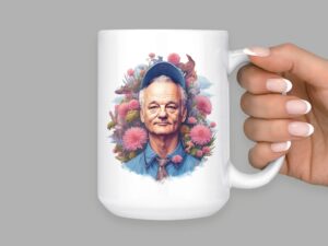 Bill Murray Mug | 15oz Ceramic Coffee or Tea Mug
