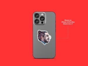 Post Malone Sticker