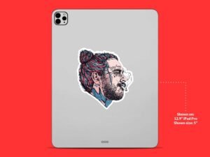 Post Malone Sticker