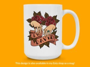 Ew David Sticker Alexis Rose Sticker